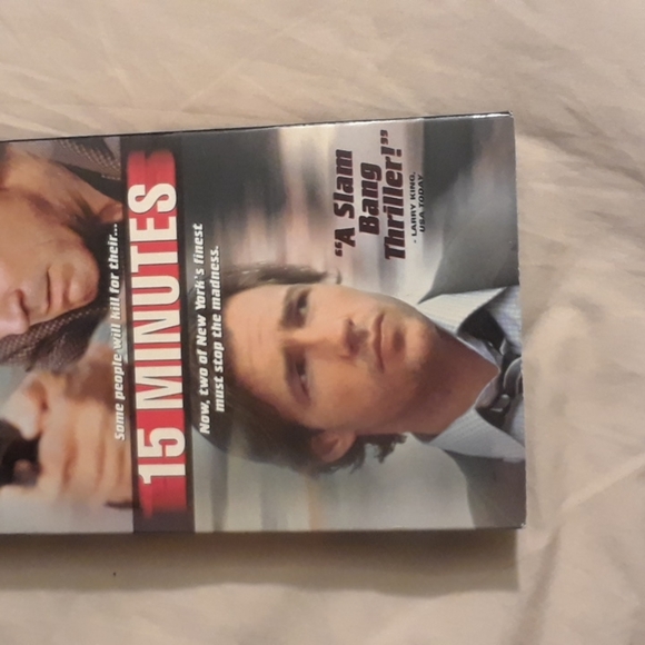 15 minutes Alliance Atlantis VHS video tape - Picture 7 of 7